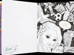 TOPModel Askartelutarvikkeet-& Friends Varityskirja