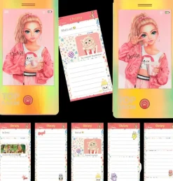 TOPModel Askartelutarvikkeet-3D Muistikirja