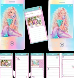 TOPModel Askartelutarvikkeet-3D Muistikirja