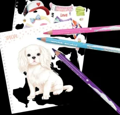 TOPModel Askartelutarvikkeet-Doggy Varityskirja