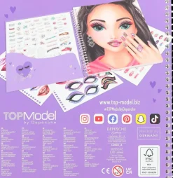 TOPModel Askartelutarvikkeet-Dress Me Up Face Beauty Girl