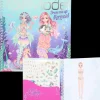 TOPModel Askartelutarvikkeet-Dress Me Up Tarrakirja Mermaid