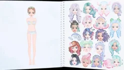 TOPModel Askartelutarvikkeet-Dress Me Up Tarrakirja Mermaid