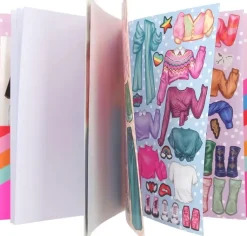 TOPModel Askartelutarvikkeet-Dress Me Up Tarrakirja