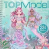 TOPModel Askartelutarvikkeet-Dress Me Up Tarrakirja Fantasy