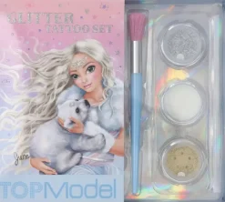 TOPModel Askartelutarvikkeet-Kimalletatuointisetti Iceworld