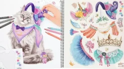 Outlet Kitty Suunnittelukirja Moonlight Askartelutarvikkeet