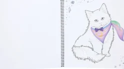 Outlet Kitty Suunnittelukirja Moonlight Askartelutarvikkeet