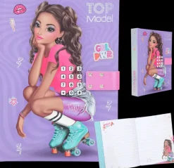 TOPModel Askartelutarvikkeet-Koodillinen & Soiva Paivakirja Tiny Dancer