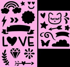 TOPModel Askartelutarvikkeet-Ohutkarkiset Tussit