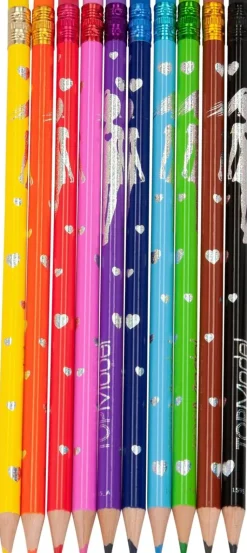 TOPModel Askartelutarvikkeet-Puuvarikynat Ja Pyyhekumipaat