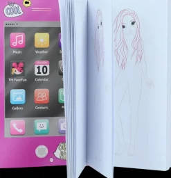 TOPModel Askartelutarvikkeet-Soiva 3D Taskuvarityskirja