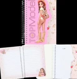 TOPModel Askartelutarvikkeet-Spiraalivihko