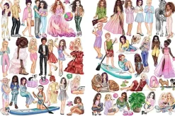 TOPModel Askartelutarvikkeet-Stickerworld