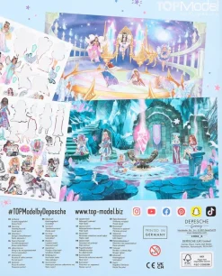 TOPModel Askartelutarvikkeet-Stickerworld Iceworld