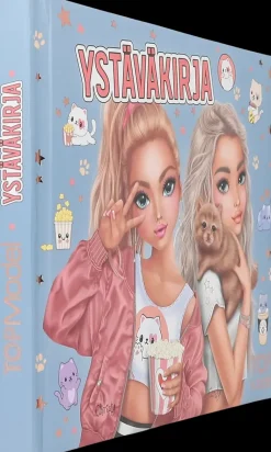 TOPModel Askartelutarvikkeet-Ystavakirja