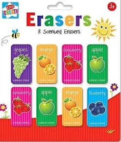 Tuoksuvat Pyyhekumit 8Kpl Toimistotarvikkeet