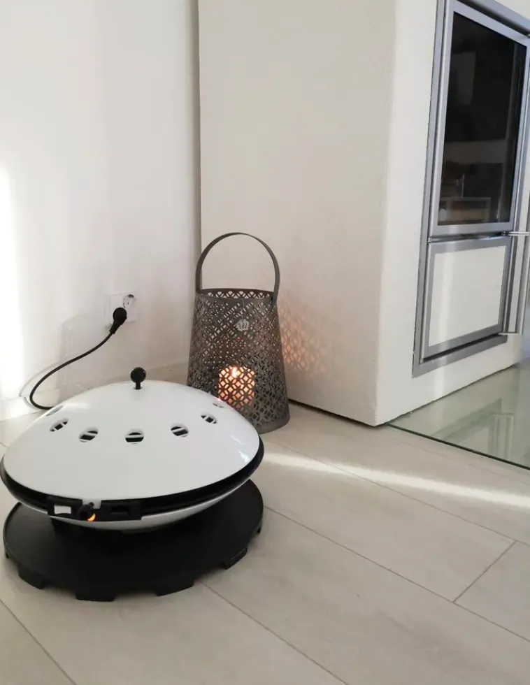 Ufox Ilmastointi Ja Huoneilma-U3S Ilmankostutin Valkoinen