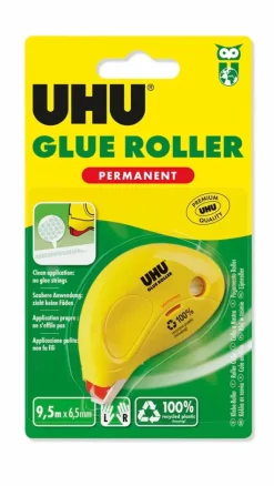 Liimarolleri Pysyva 9,5M X 6,5Mm Paperitarvikkeet