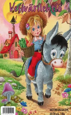 Online Vesivarilehtio A4 20 Arkkia Paperitarvikkeet