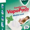 Vicks Ilmastointi Ja Huoneilma-Vapopads, Klassinen Mentoli, 7 Tuoksutyynya