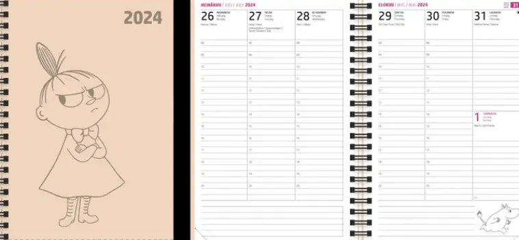 Discount Vuosikalenteri Pikkumyy Maxi 2024 Kalenterit