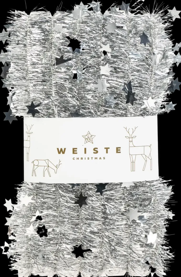 Discount Tahtipunoslajitelma 60Mmx3M/Nippu Kulta Ja Hopea Sesonkijuhlatarvikkeet