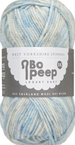 New Lanka Bo Peep Luxury Baby Dk 50G Kylpy 834 Käsityötarvikkeet
