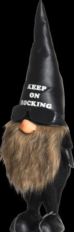 Clearance Tonttu Keep On Rocking 51 Cm Sesonkijuhlatarvikkeet