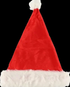 Hot Tonttulakki Luxus Aikuisten Sesonkijuhlatarvikkeet