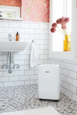 Wood's Ilmastointi Ja Huoneilma-Mdx14 Kosteudenpoistaja Kylpyhuoneeseen Max 40M2