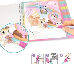 Ylvi Askartelutarvikkeet-Aqua Taikavarityskirja