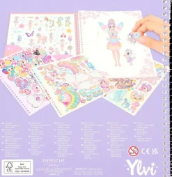 New Dress Me Up Tarrakirja Askartelutarvikkeet