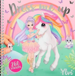 Ylvi Askartelutarvikkeet-Dress Me Up Tarrakirja