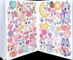 Ylvi Askartelutarvikkeet-Unicorn Varityskirja