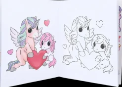 Ylvi Askartelutarvikkeet-Unicorn Varityskirja