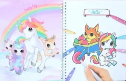 Ylvi Askartelutarvikkeet-Varityskirja & Taikatussit